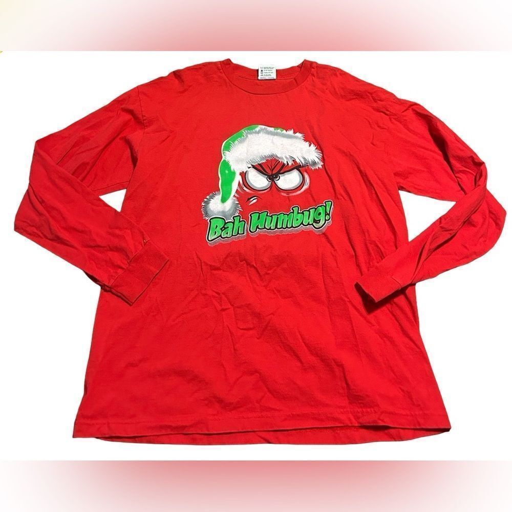 Vintage Grinch Bah Humbug If I Drove A Foreign Car Funny Long Sleeve T-shirt